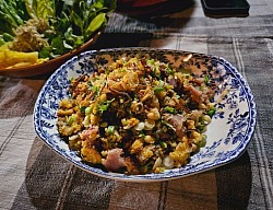 Nem Khao at Homemade