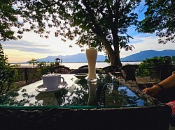 Sunset from La Folie