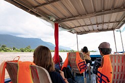 Boat Pakse - Champasak