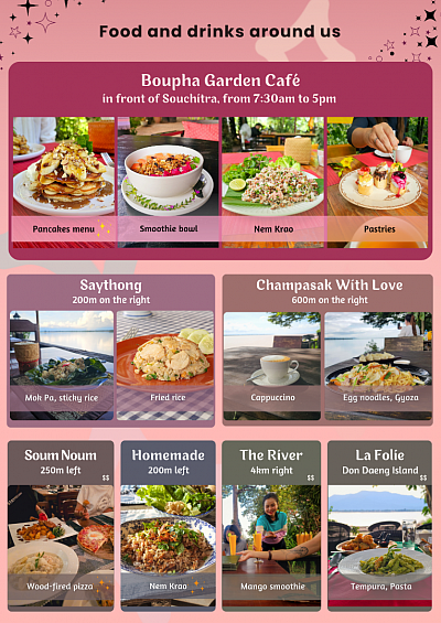 Restaurants around us