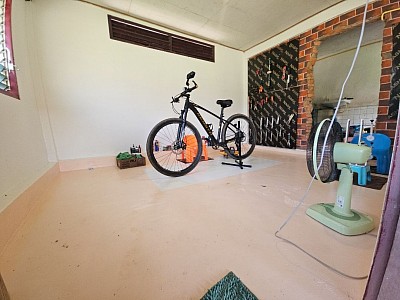 bike maintenance at Souchitra