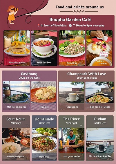 Restaurants around us