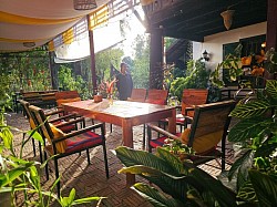 Peaceful and natural atmosphere