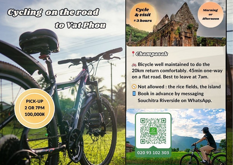 our brochure to rent a bike