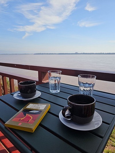 Oudom with A/C room and terrace