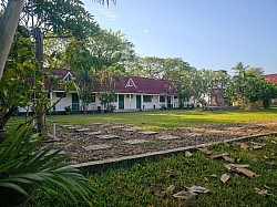 Riverside building