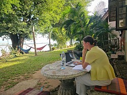 Online work from Souchitra