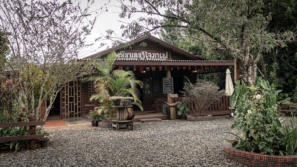 Jhai Coffee in Paksong