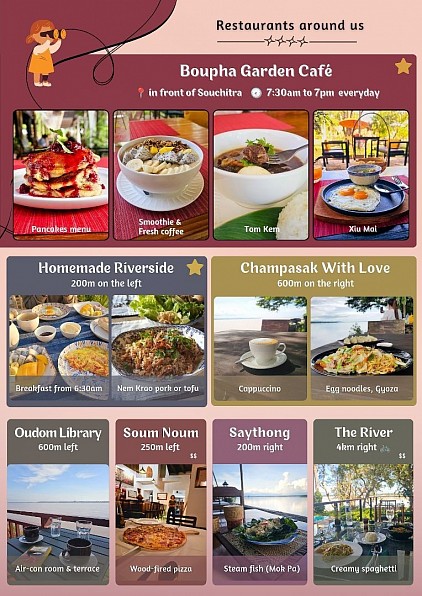 Restaurants nearby