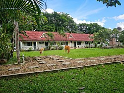 Riverside building