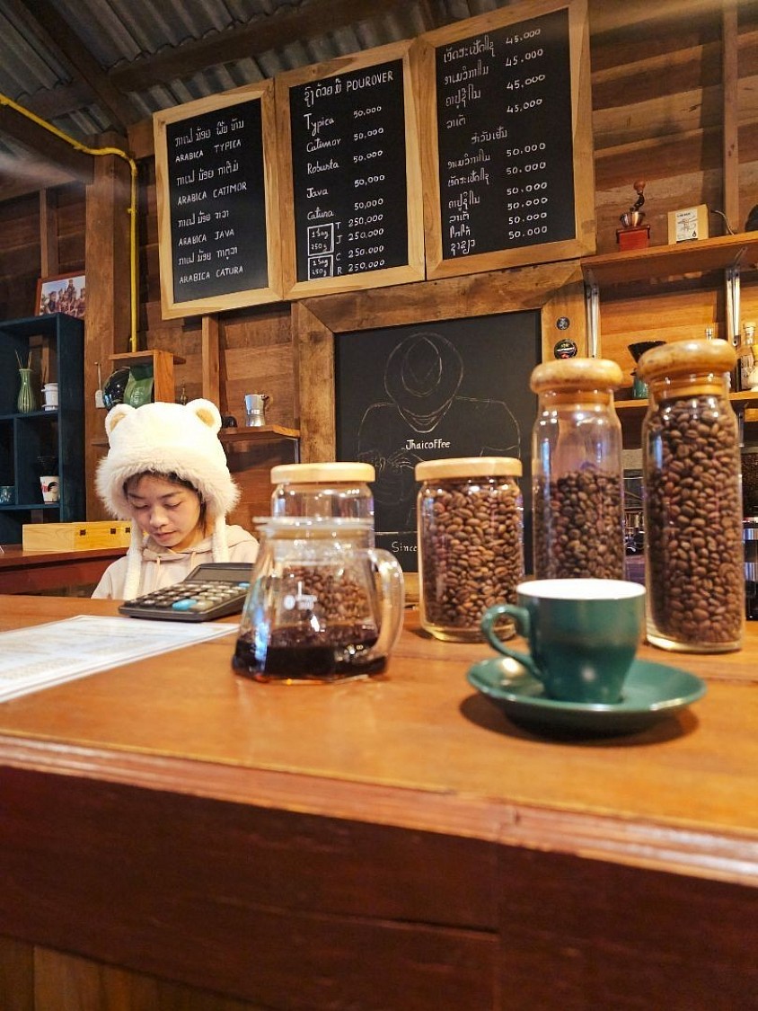 Jhaicoffee in Paksong